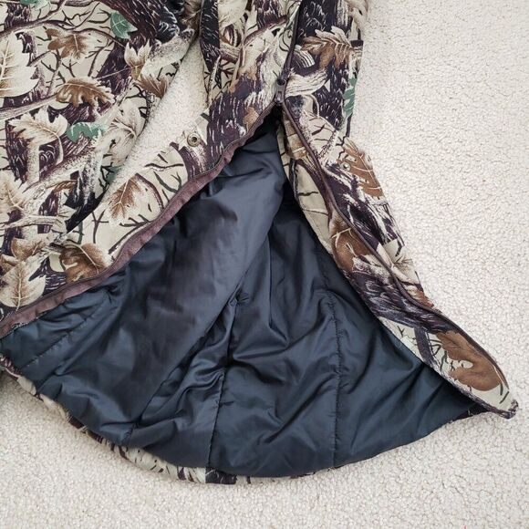 Master Sportsmans Prestige Insulated Camo Coveralls Mens XXL Hunting Winter - Picture 6 of 12